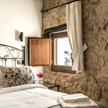 Apartamentos Rurales Los Olivos En Candelario Exterior foto